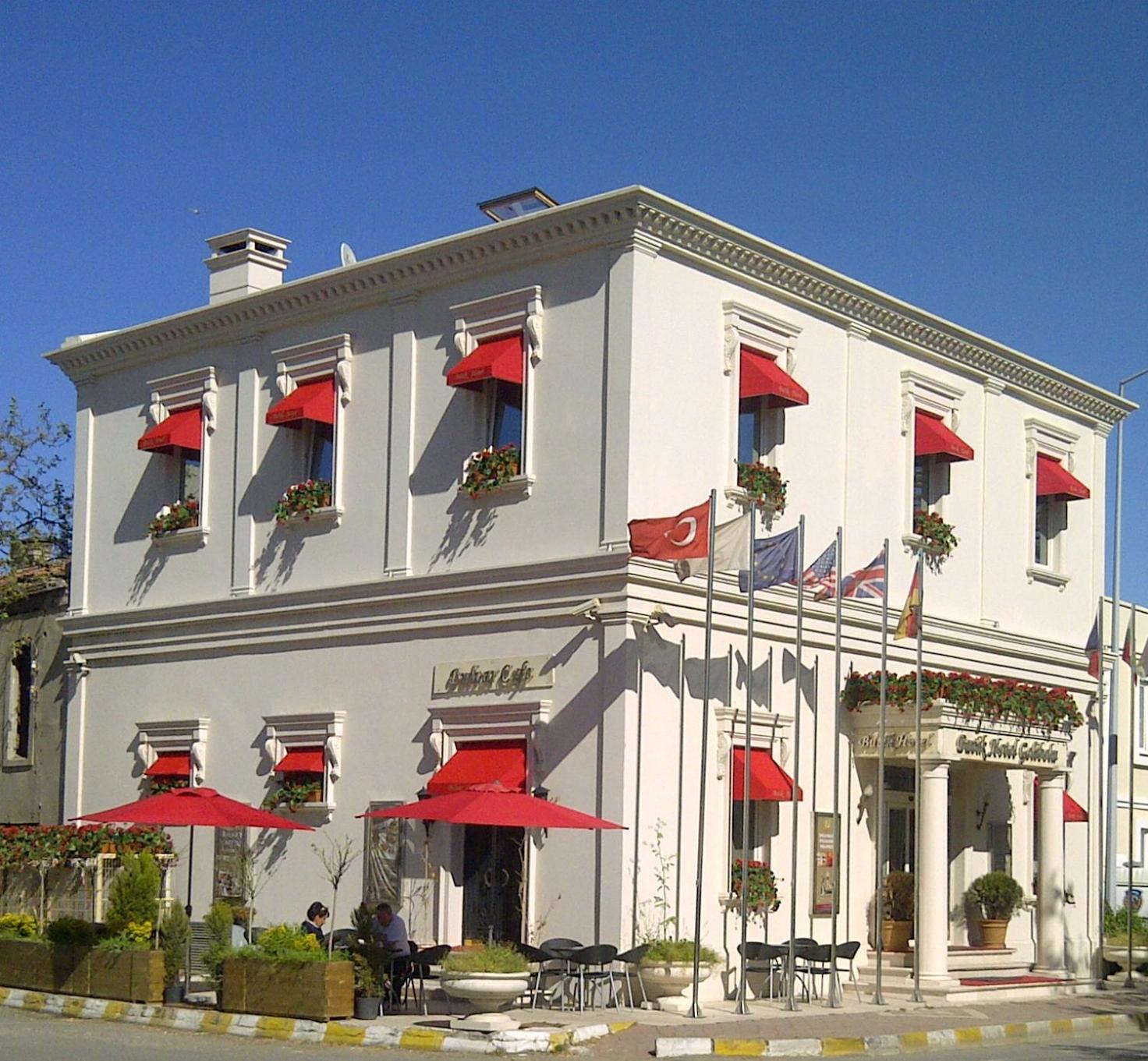 Hotel Gelibolu Exteriér fotografie